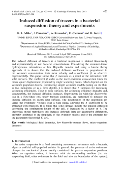 J.Fluid Mech. 729, 423 (2013).