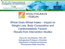 Effects of whole and refined grains on cardiometabolic risk factors in