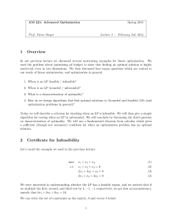 Lecture notes 2.03.14