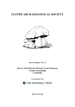 Florence Court - Earthwork - Queen`s University Belfast