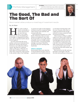 The Good, The Bad and The Sort Of