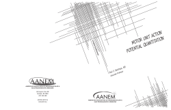 motor unit action potential quantitation