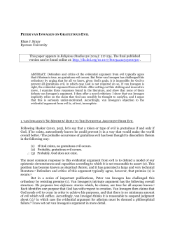 The Problem of No Best World