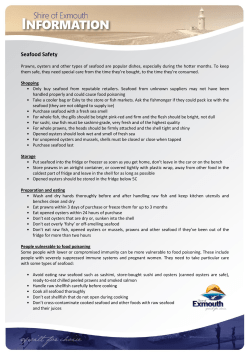 Seafood Safety