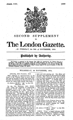 London Gazette