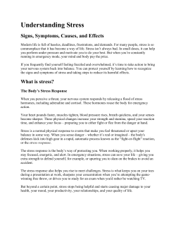 Understanding Stress