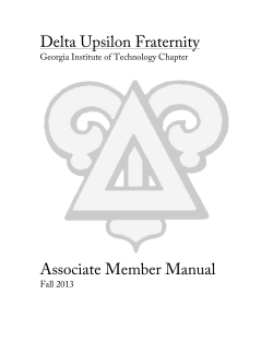 Associate Member Education