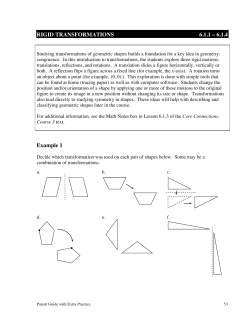 CC3 Chapter 6 Parent Guide/Extra Practice