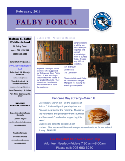 March 2016 - Durham District School Board