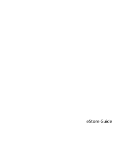 Blackbaud NetCommunity eStore Guide