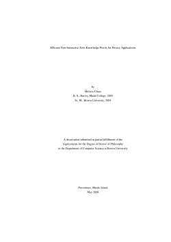 Efficient Non-Interactive Zero-Knowledge Proofs for