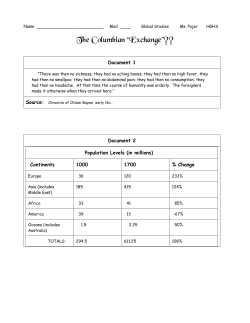 Social Structure of the Spanish Colonies