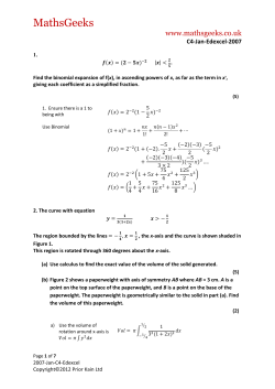 solutions - MathsGeeks