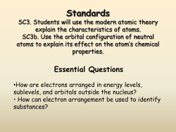 Electron configuration