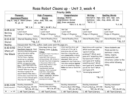 Rose Robot Cleans up