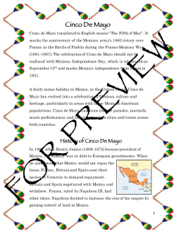Cinco de Mayo copy - Lessons From The Classroom