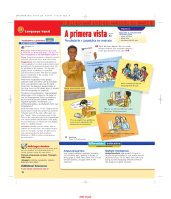 A primera vista