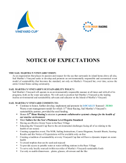 Notice of Expectations