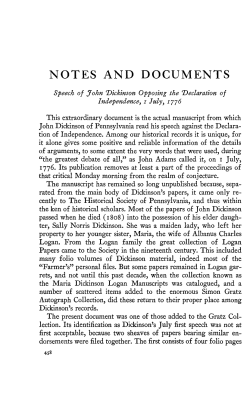 notes and documents - Open Journal Systems
