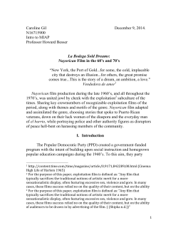 La Bodega Sold Dreams