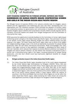 Human Rights Issues Confronting Women and Girls in the Indian