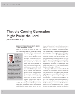 here - The Southern Baptist Theological Seminary