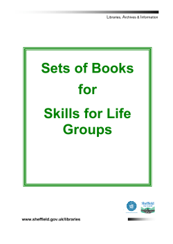 How to order Quick Reads Sets