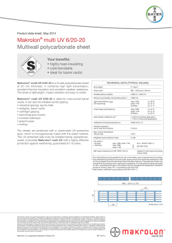 Makrolon Multi UV 6 20_20