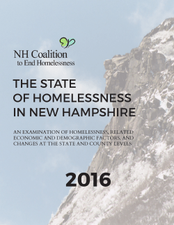 the state of homelessness in new hampshire