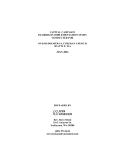 For web ORLC Feasibility and Implementation Report