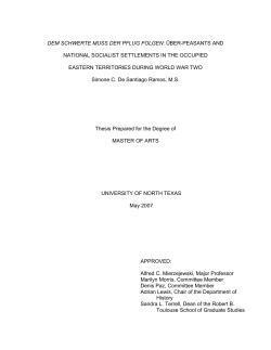 Dem Schwerte Muss Der Pflug Folgen_: Űber