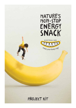 ENERGY - Australian Bananas