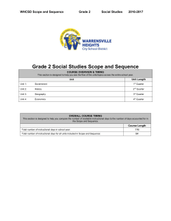 Grade 2 Social Studies