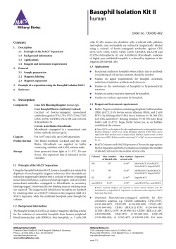Basophil Isolation Kit II