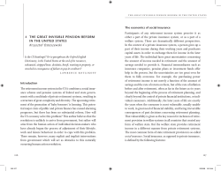 Participants of any retirement income system perceive it as either a