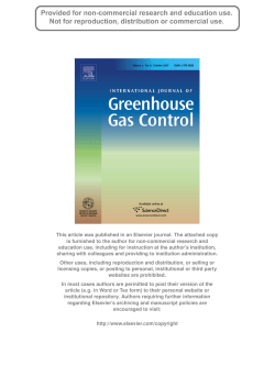 A model for the CO2 capture potential