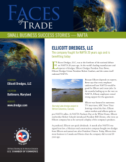 small business success stories &mdash; nafta ellicott dredges, llc