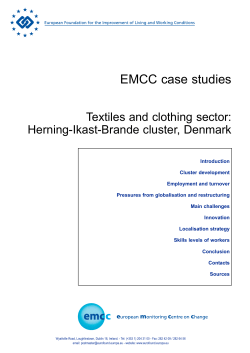 EMCC case studies
