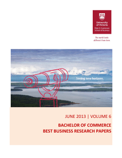 Bachelor of Commerce | Best Business Research
