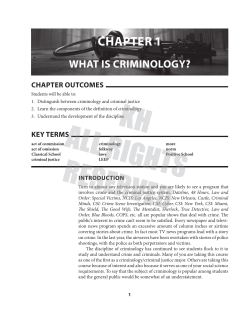 Chapter 1 - Kendall/Hunt Higher Education