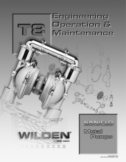eom-t8san 4/02 replaces eom-m8san 10/98