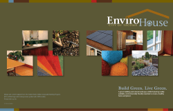 Build Green. Live Green.