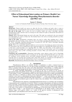 Full PDF - IOSR Journals