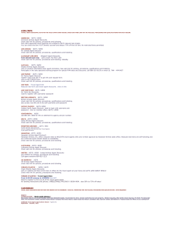 IATA FAM Travel Discounts