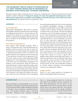 Clinical Thyroidology Volume 23 Issue 9