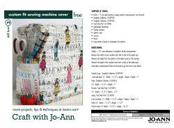 Craft with Jo-Ann