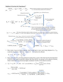 Exp. 7 - MDC Faculty Home Pages