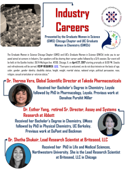 Industry Careers - GWIS Chicago Chapter