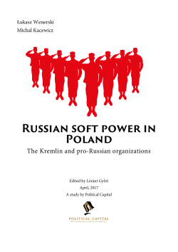 Russian soft power in Poland