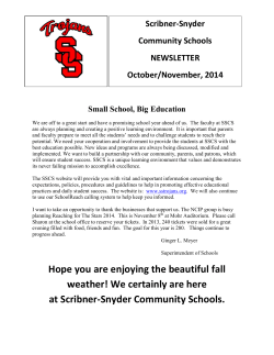 Hope you are enjoying the beautiful fall weather! We certainly are